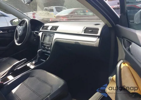 2012 Volkswagen Passat 2.5L Se from USA, damaged, VIN 1VWBH7A31CC089094